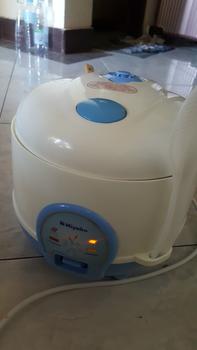 Product Review of Rice Cooker Miyako MCM 609 Magiccom kecil 0,6 liter from Tokopedia customer review 0