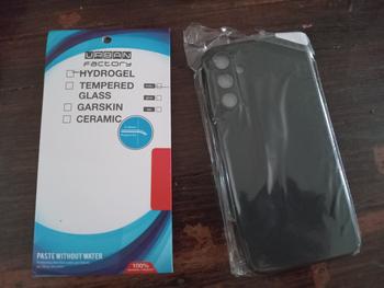 Product Review of Soft Case for Samsung A16 A26 A36 A56 A15 A25 A35 A55 S24 FE 5G 4G Microfiber Silicone Cover from Tokopedia customer review 1