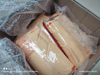 Product Review of meg cheddar cream cheese 2kg from Tokopedia customer review 1