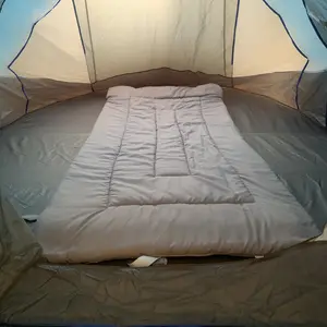 Matras Silikon Topper Protector Minimalis Aesthetic 120x200/180x200 Tebal Empress Free Colour