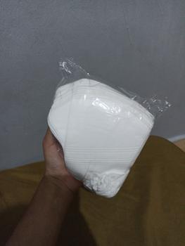 Product Review of Masker Seven Duckbill 4ply isi 50 / Masker Duckbill 4 ply from Tokopedia customer review 0
