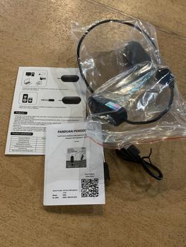 Product Review of Mic Wireless 2.4G Microphone Bando Call Center Rechargeable from Tokopedia customer review 0