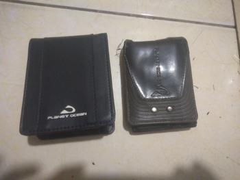 Product Review of Dompet Lipat Pria Planet Ocean Hitam Original - PO02 from Tokopedia customer review 0