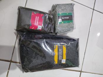Product Review of Karbon Aktif 1kg / Activated Carbon / Media Filter Air / Karbon Aktif Aquarium / Penjernih Air / Media Filter Aquarium / Water Filter from Tokopedia customer review 1