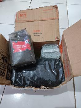 Product Review of Karbon Aktif 1kg / Activated Carbon / Media Filter Air / Karbon Aktif Aquarium / Penjernih Air / Media Filter Aquarium / Water Filter from Tokopedia customer review 2