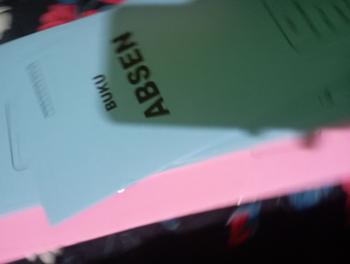 Product Review of Buku/Kertas Absen/Absensi Enter Besar 13,7x30 cm 14 Lembar from Tokopedia customer review 0