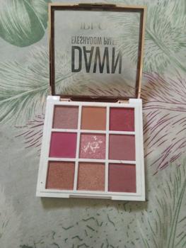 Product Review of ENVIO - IMPLORA Eyeshadow Beauty Palette 12 Warna/ 13 Warna/ Kupu/ 9in1 from Tokopedia customer review 0