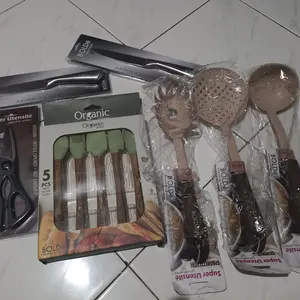 BOLDe Organic Utensil set 5pcs - Baking Set