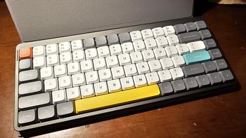 Product Review of Paket NuPhy Air75 V2 QMK Wireless Custom Mechanical Keyboard + NuFolio V3 from Tokopedia customer review 3