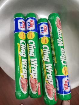 Product Review of Klinpak Cling Wrap Regular Refill 30m x 30cm - Plastik Segel makanan from Tokopedia customer review 0