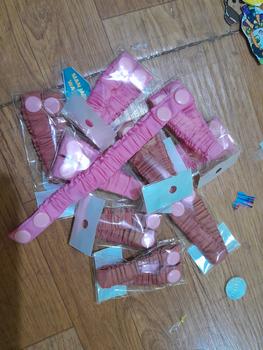 Product Review of Konektor Pengait Masker Hijab Tali Karet Serut Polos Kancing Cetet Aksesoris from Tokopedia customer review 0