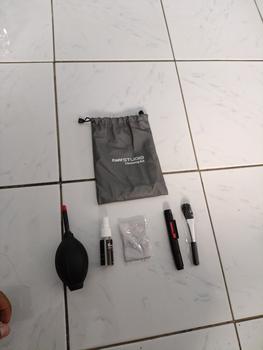 Product Review of Cleaning Kit Set Tools Alat Pembersih Lensa Kamera Hp Laptop Serbaguna from Tokopedia customer review 0