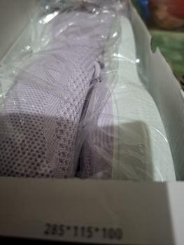 Product Review of Dr. Kevin Sepatu Olahraga Sport Wanita Sneakers Rajut Slip On 589-069 from Tokopedia customer review 1