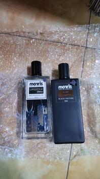 Product Review of Morris Parfum Pria Lifestyle Edition 100 ml - Metropolis from Tokopedia customer review 3