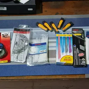 Ruler Penggaris Joyko RL-PS2 1 Set 4 Pcs