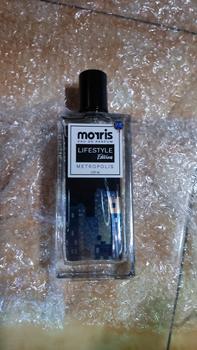 Product Review of Morris Parfum Pria Lifestyle Edition 100 ml - Metropolis from Tokopedia customer review 2