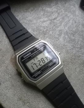 Product Review of Casio General F-91WM-7ADF F-91WM F-91 F91WM F 91WM  Stopwatch Kaca from Tokopedia customer review 0
