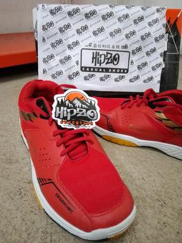 Product Review of HIPZO Sepatu Badminton M042 Untuk Pria Olahraga BuluTangkis & Tenis Meja from Tokopedia customer review 0