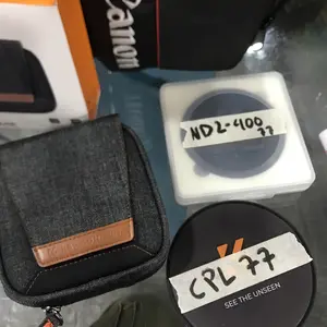 Filter Lensa Variable ND2-400 Fader K&F Concept Lens Filter KNF