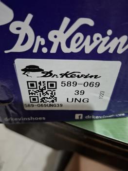 Product Review of Dr. Kevin Sepatu Olahraga Sport Wanita Sneakers Rajut Slip On 589-069 from Tokopedia customer review 2