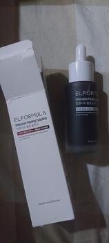 Product Review of [READY STOCK] ELFORMULA Intensive Peeling Solution - Serum Exfoliating Dark Spot Eksfoliasi Wajah Berminyak Mencerahkan Kusam dan Mengangkat Sel Kulit Mati dan Kotoran Exfoliasi from Tokopedia customer review 0