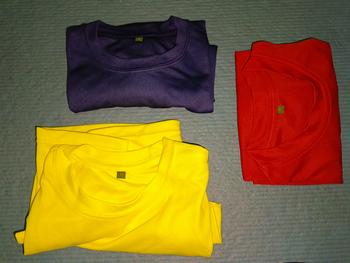 Product Review of kaos polos dry fit pria menyerap keringat from Tokopedia customer review 0