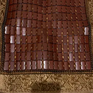 Alas Mobil Bambu Anti Panas Sofa Kursi Alas Duduk Kursi Tikar Bambu