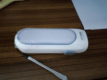 Product Review of DUTRON Senter LED Emergency Astro 2 in 1 4W + 1W Baterai Lampu from Tokopedia customer review 0