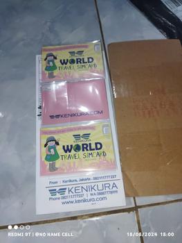 Product Review of Simcard Singapore Malaysia Indonesia Thailand sim card paket data internet Singapura Kenikura from Tokopedia customer review 0