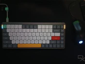Product Review of Paket NuPhy Air75 V2 QMK Wireless Custom Mechanical Keyboard + NuFolio V3 from Tokopedia customer review 2