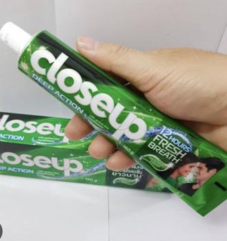 Product Review of 3x Closeup Pasta Gigi Deep Action Green 160 +20 from Tokopedia customer review 0