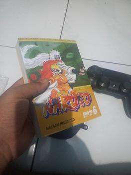 Product Review of Komik Naruto Bind Up Edition 06 (Masashi Kishimoto) from Tokopedia customer review 0