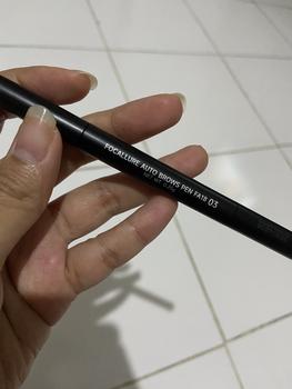 Product Review of FOCALLURE Waterproof Long-Lasting Eyebrow Pencil FA18 - 3 Colours Shade from Tokopedia customer review 2