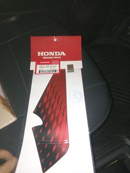 Product Review of Stiker Kiri Under Cowl Type 2 Honda CBR 250RR K64J 86652K64NA0ZA from Ulasan pembeli Tokopedia 0