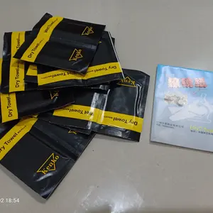 KENKO Dry and Wet Towel Cleaning Wipes Cloth Kain Pembersih Lensa Camera, Layar HP Kamera, LCD Laptop Screen, Kacamata