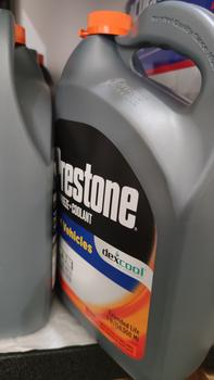 Product Review of Prestone DexCool 50/50 Prediluted Extended 3,78 L x 2 Air Radiator from Tokopedia customer review 1