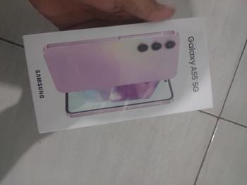 Product Review of Samsung Galaxy A55 5G 8/256GB + 12/256GB Garansi Resmi Sein 1 Tahun from Tokopedia customer review 0