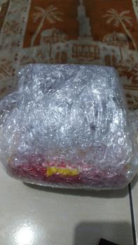 Product Review of Goto [COD] Stormy Pompa Angin Listrik Kolam Renang Kasur Elektrik Air Pump from Tokopedia customer review 1