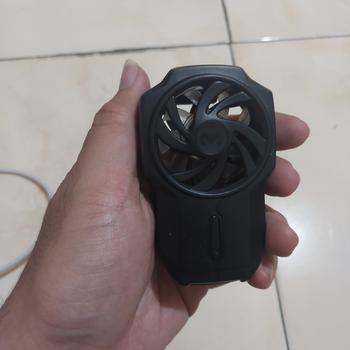 Product Review of FL05 Cooler Handphone FL05 / Pendingin HP FL05 / Gaming Fan from Tokopedia customer review 0
