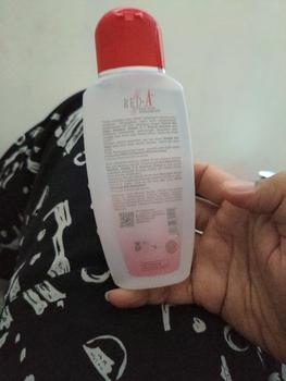 Product Review of Red-A Face Tonic Anti Oxidant with VIT E, Extract Red Algae & Averrhoa - 125ml from Tokopedia customer review 0