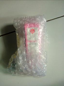 Product Review of Red-A Lip Balm (Tersedia 5 Varian) Red Bibir from Tokopedia customer review 2