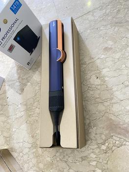 Product Review of Dyson Airstrait straightener HT01 (Prussian Blue/Rich Copper) from Tokopedia customer review 0