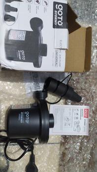 Product Review of Goto [COD] Stormy Pompa Angin Listrik Kolam Renang Kasur Elektrik Air Pump from Tokopedia customer review 3