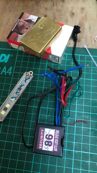 Product Review of Kunci Rahasia Sensor Sentuh Security Auto Lock Alarm Motor Anti Maling from Tokopedia customer review 0