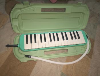 Product Review of Pianica / Melodion Suzuki MX-32D 32-keys from Tokopedia customer review 0