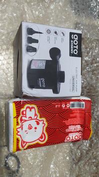 Product Review of Goto [COD] Stormy Pompa Angin Listrik Kolam Renang Kasur Elektrik Air Pump from Tokopedia customer review 2
