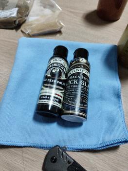 Product Review of Cue Cleaner - Pembersih Stick - Magnificent Deep Polish - Clean Restor from Tokopedia customer review 1