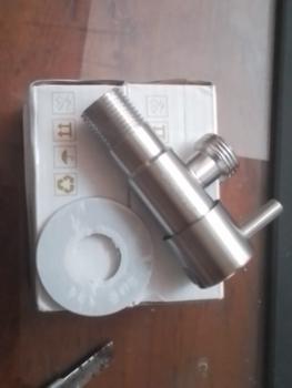 Product Review of KOLES 304 keran stop kran air shower single stainless steel SUS 304 from Tokopedia customer review 0