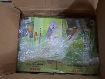 Product Review of plastik plastic laminating joyko a4 100 micron laminasi panas from Tokopedia customer review 0