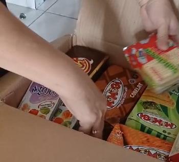 Product Review of Nabati Ahh Richeese Cheese Keju Richoco Coklat Isi 20Pcs from Tokopedia customer review 2